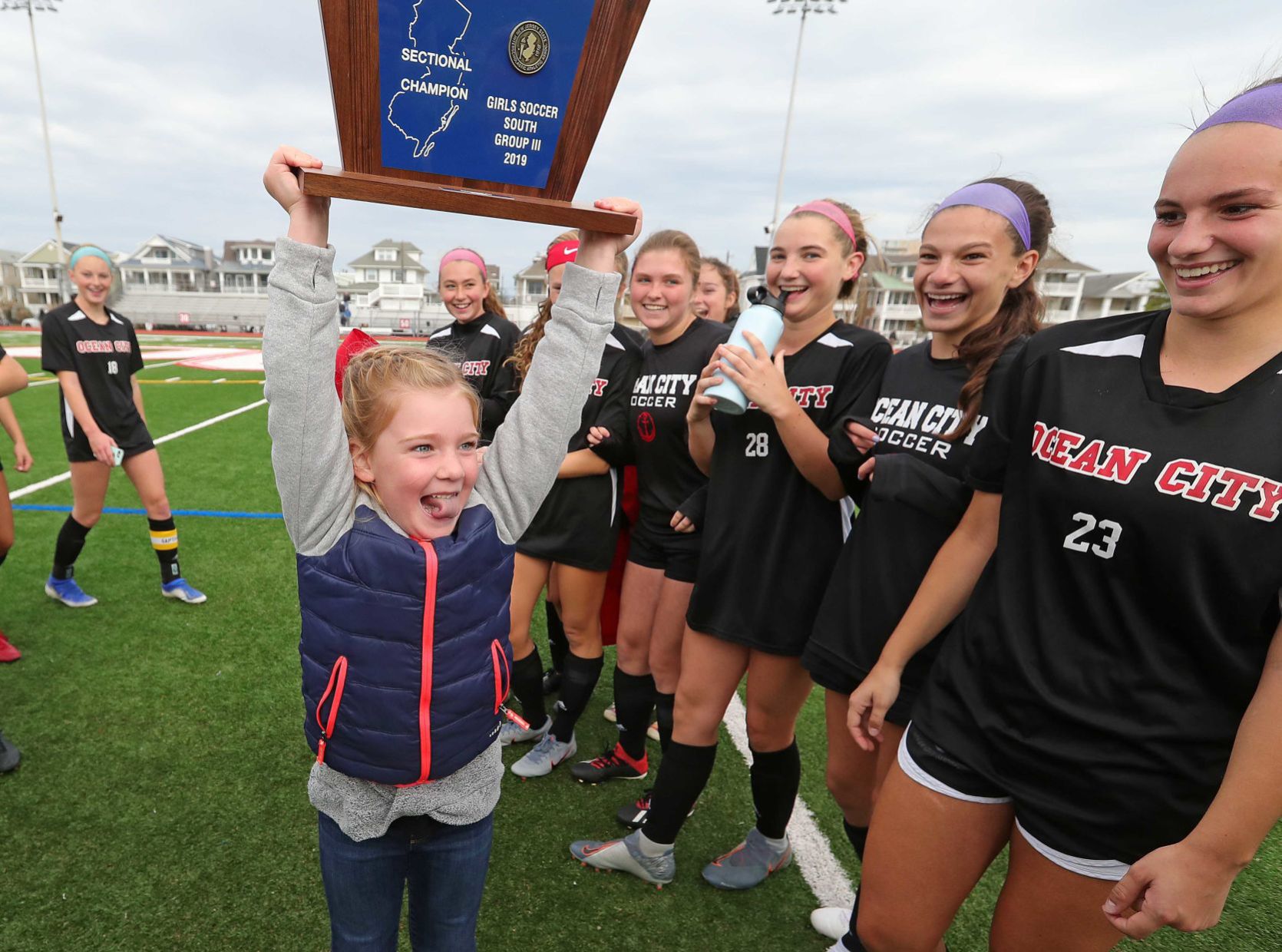 Ocean City Girls Soccer wins South Jersey Group III championship